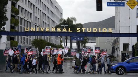 Hollywood writers strike sparks uncertainty for Canadian television crews